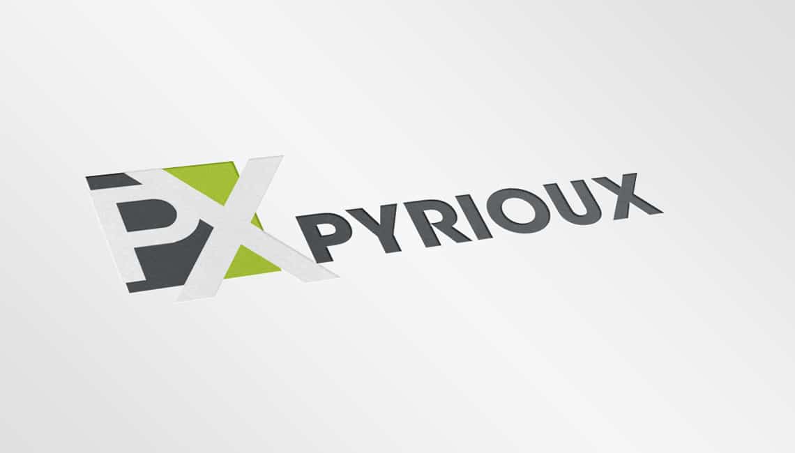 Le logo du promoteur immobilier Pyrioux