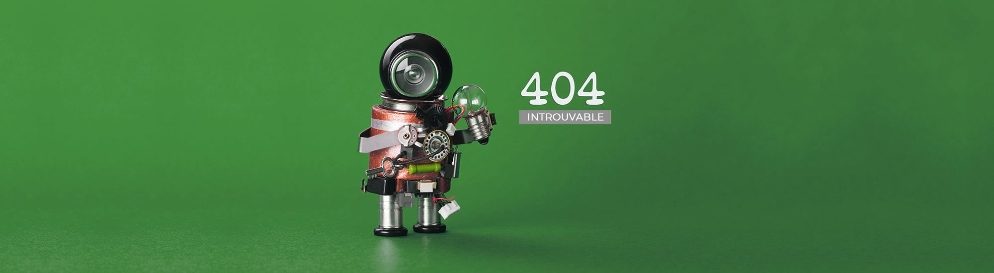 Erreur 404