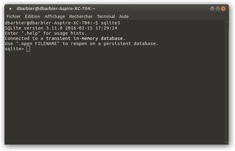 SQLite