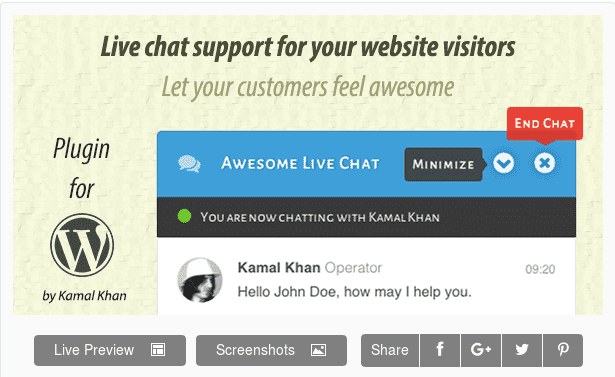 Awesome Live Chat