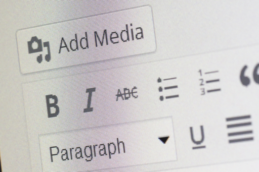 éditeur classique wordpress