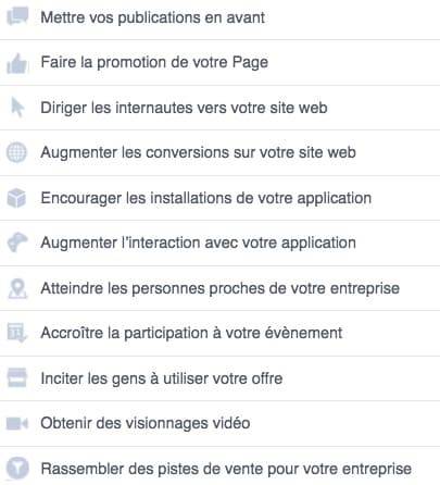 coûte une campagne publicitaire sur Facebook