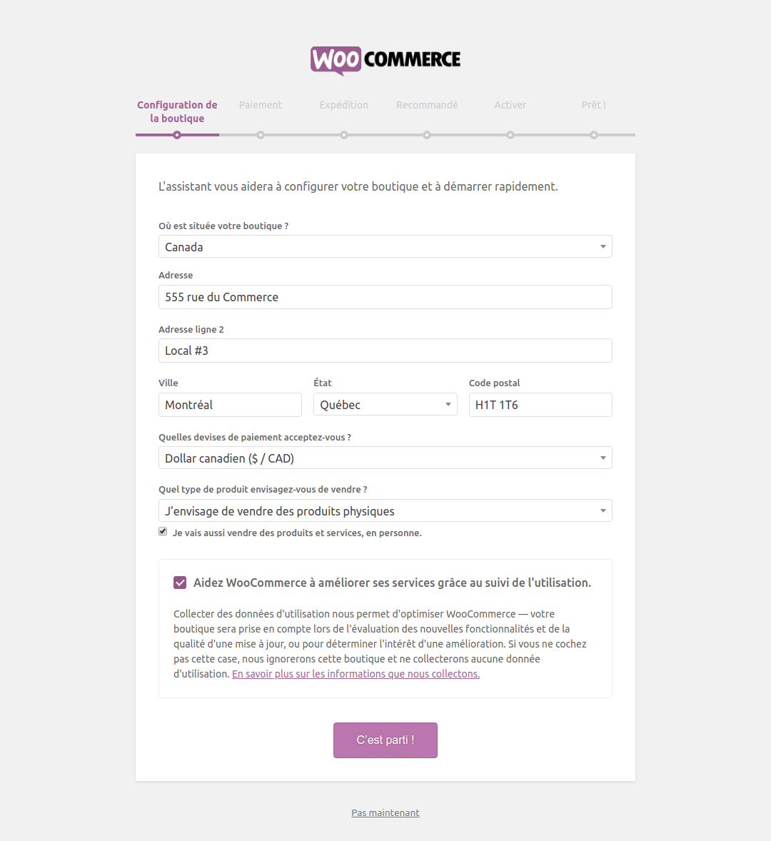 WooCommerce