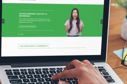 Créer un nouveau site Web pour Wenovio
