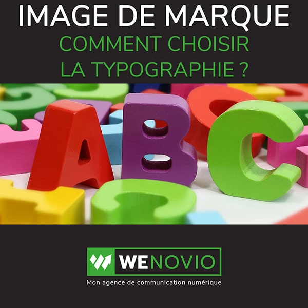 Image de marque et typographie