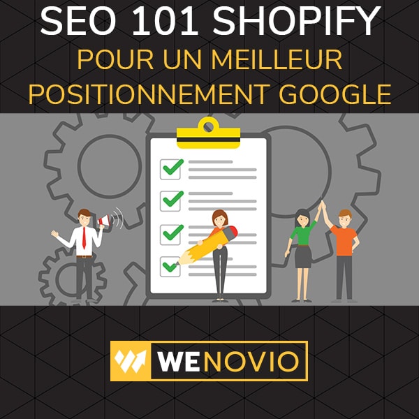 SEO 101 sur Shopify