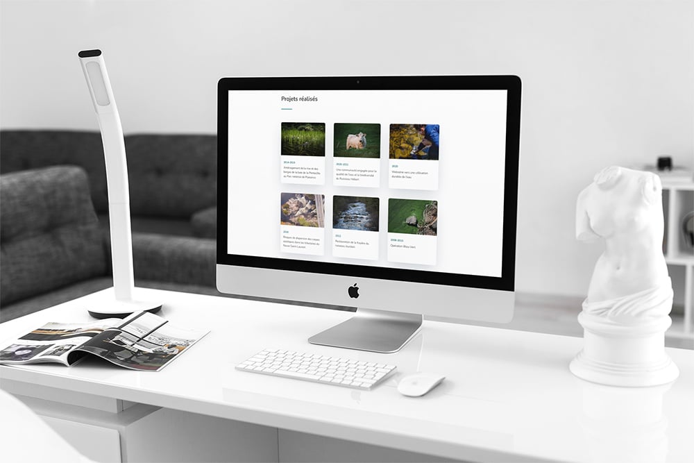 Conception du nouveau site Web de l'OBV RPNS.