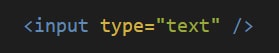 Un exemple de balise d'ouverture et de fermeture en HTML