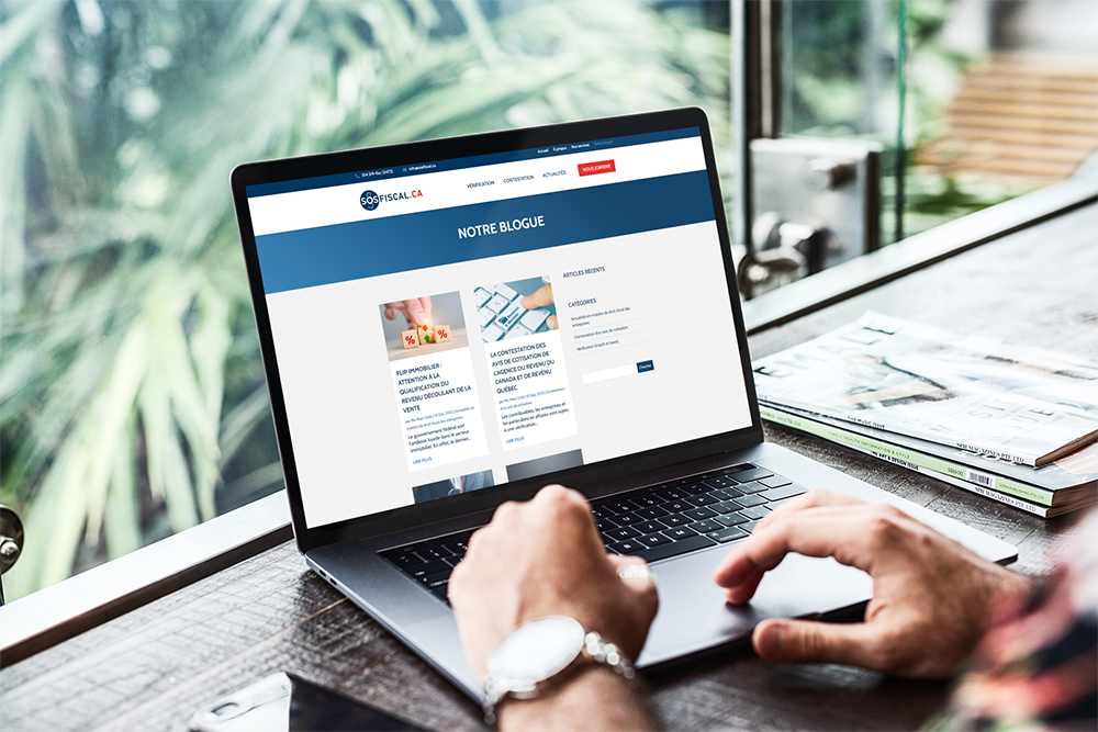 Site Web pour un avocat
