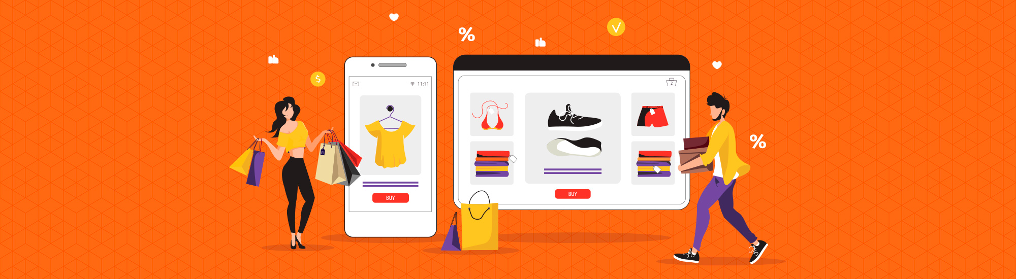 Design boutique en ligne