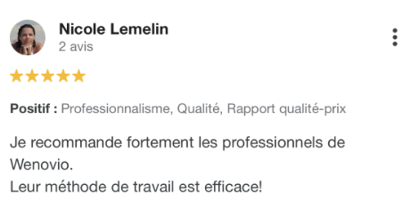 Témoignage Google Business