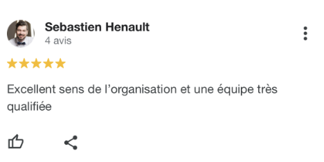 Témoignage Google Business
