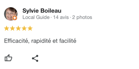 Témoignage Google Business