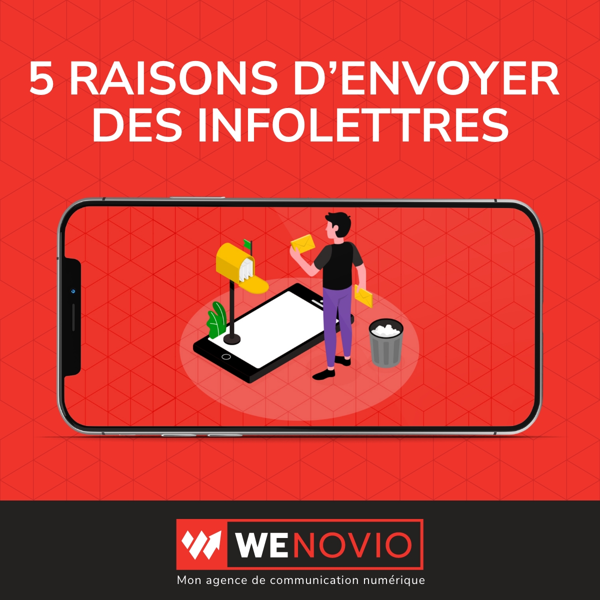 5 raisons d’envoyer des infolettres-1
