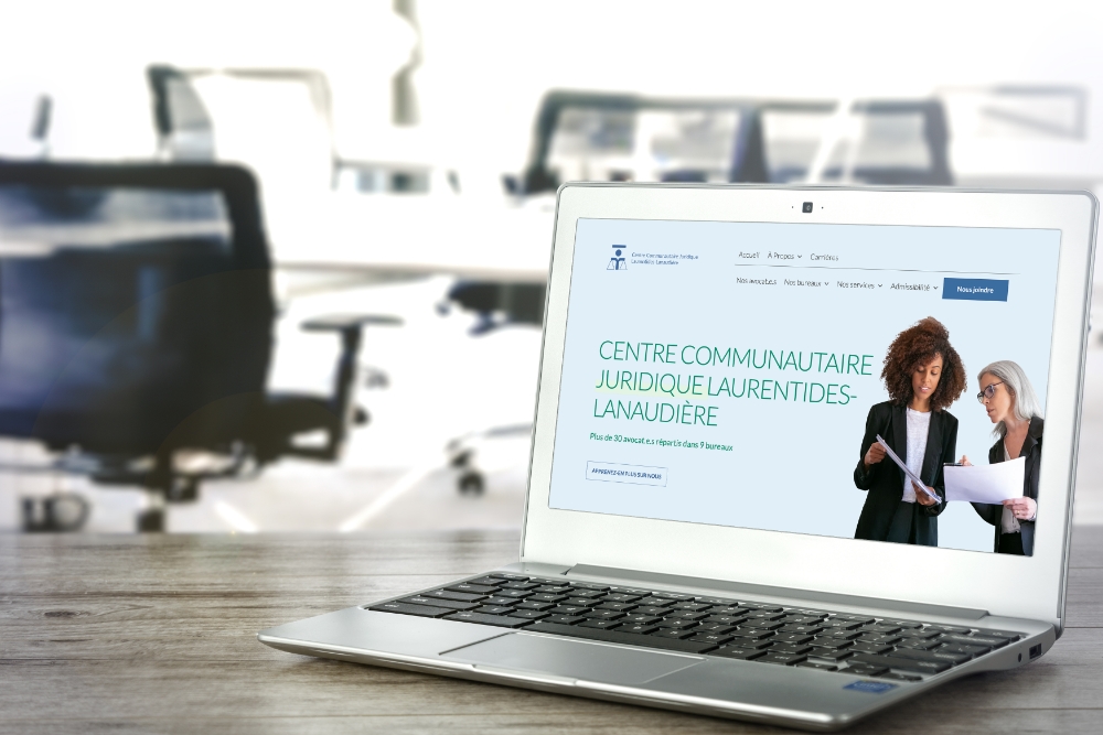 Site Web juridique du CCJLL