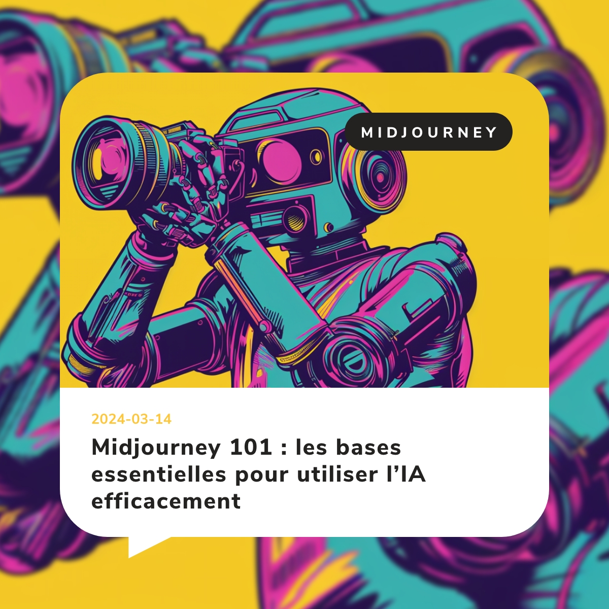 RS-Midjourney 101 les bases essentielles pour utiliser l’IA efficacement
