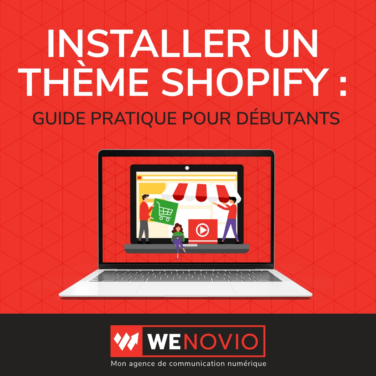 Installer un thème Shopify